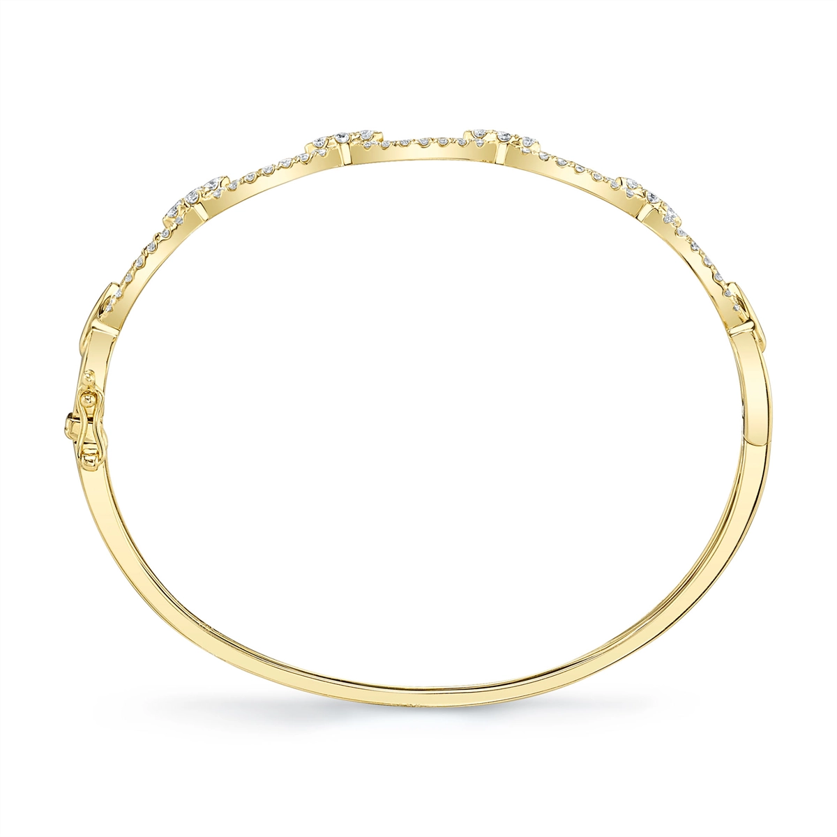 Bracelets Bracelets in Yellow Gold containing Diamond 450330