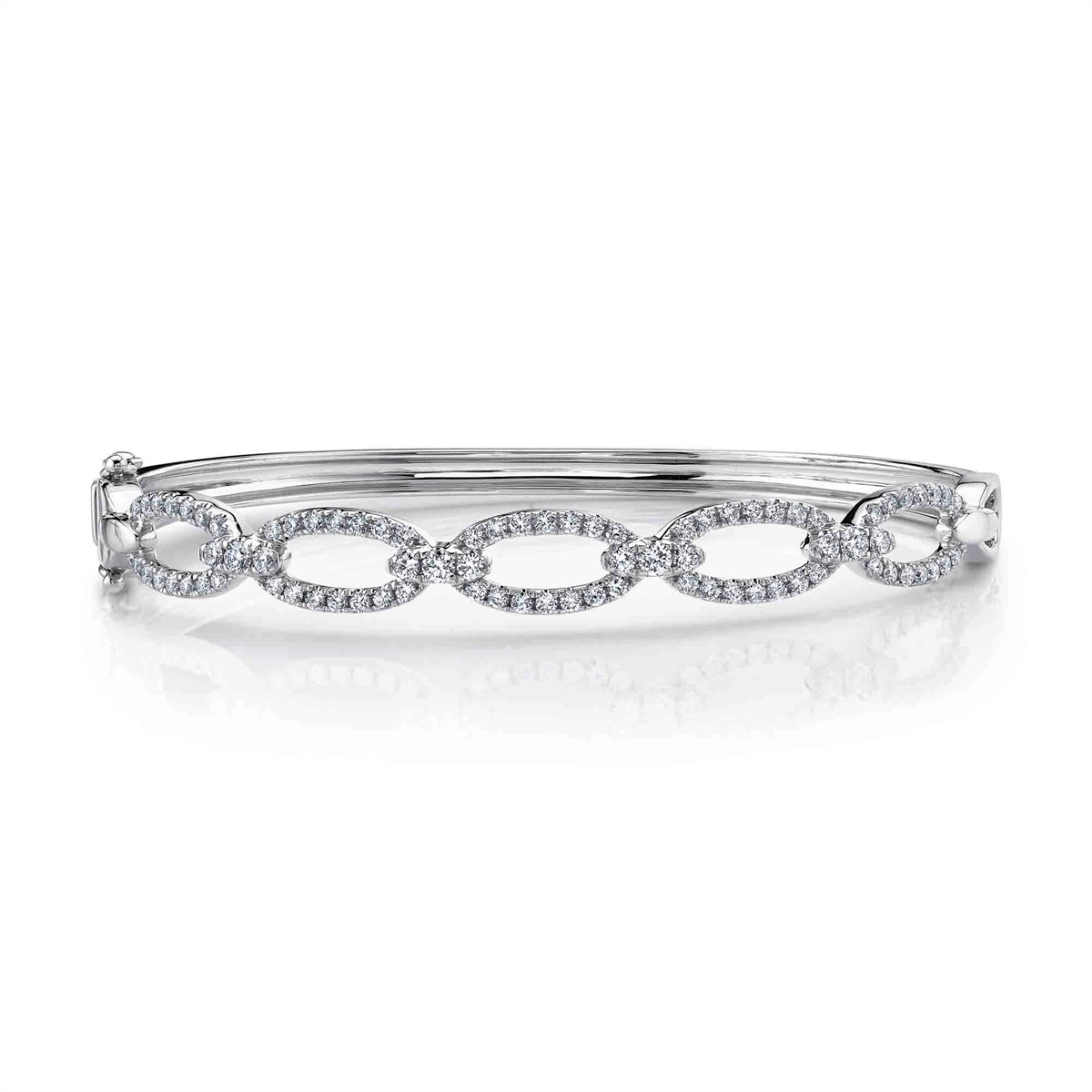Bracelets Bracelets in White Gold containing Diamond 450331