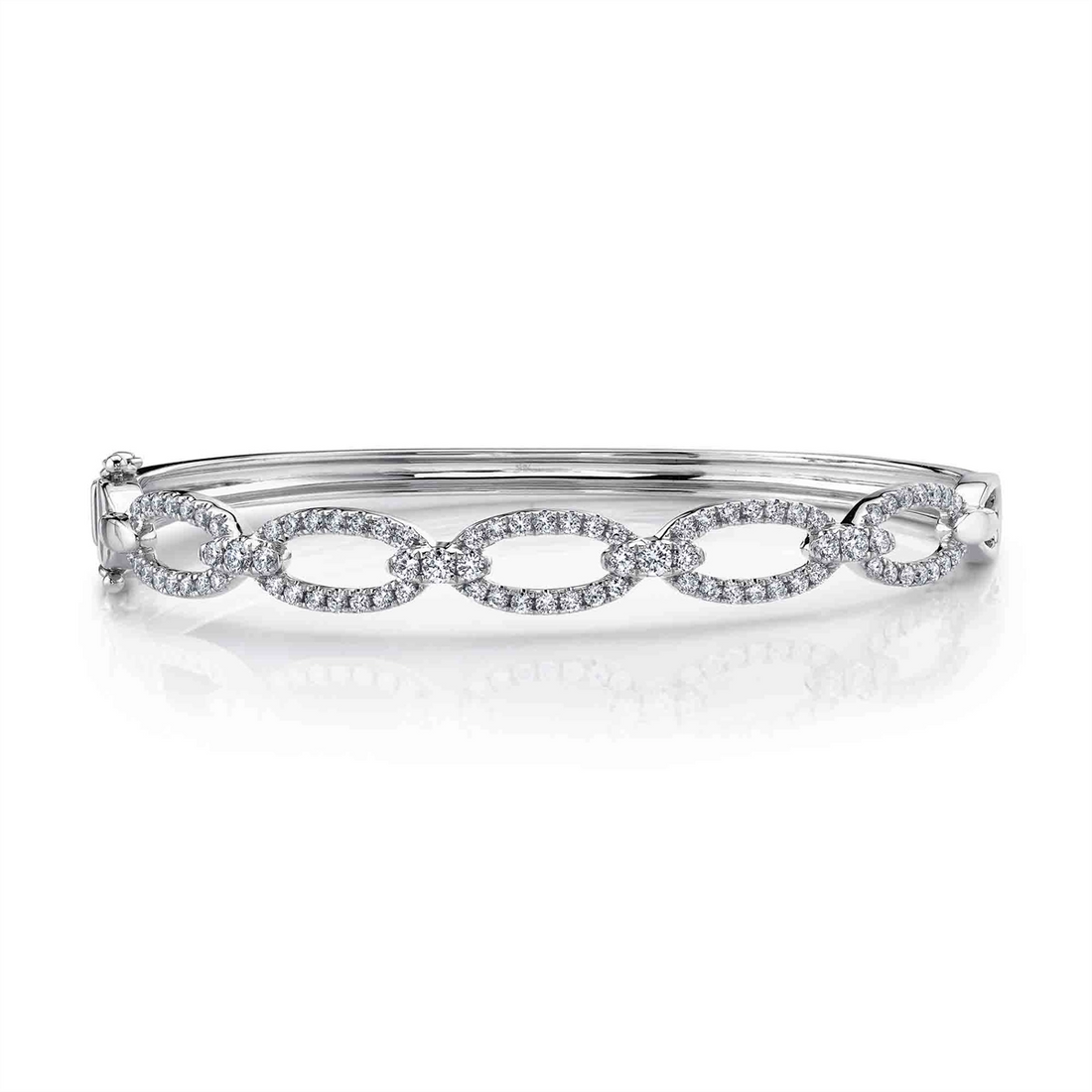 Bracelets Bracelets in White Gold containing Diamond 450331