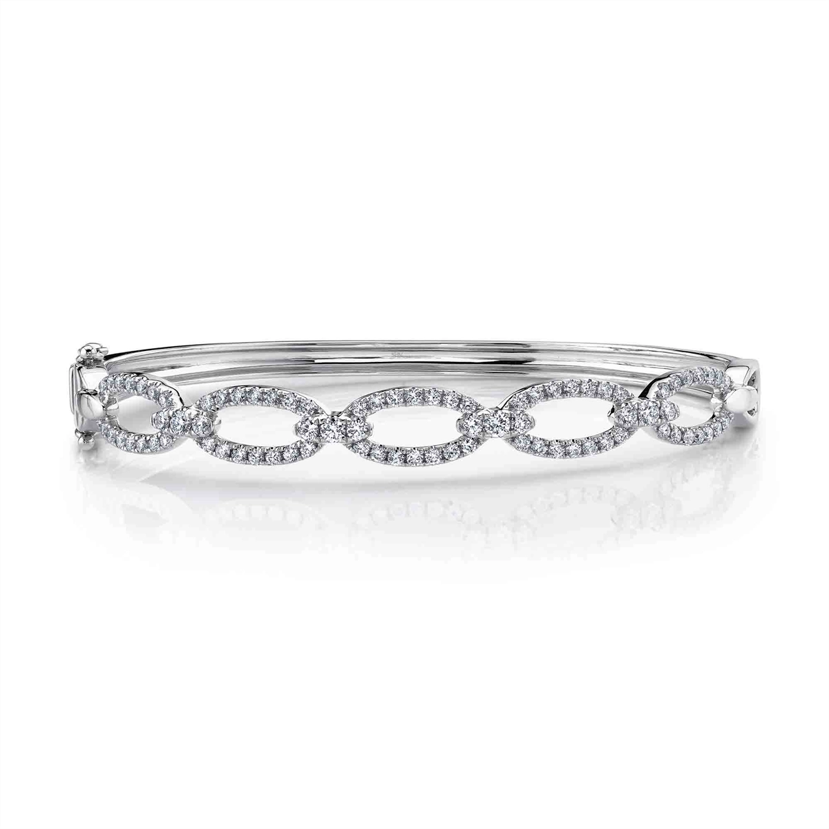 Bracelets Bracelets in White Gold containing Diamond 450331