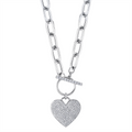 Necklaces Necklaces in White Gold containing Diamond 450337