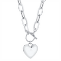 Necklaces Necklaces in White Gold containing Diamond 450337