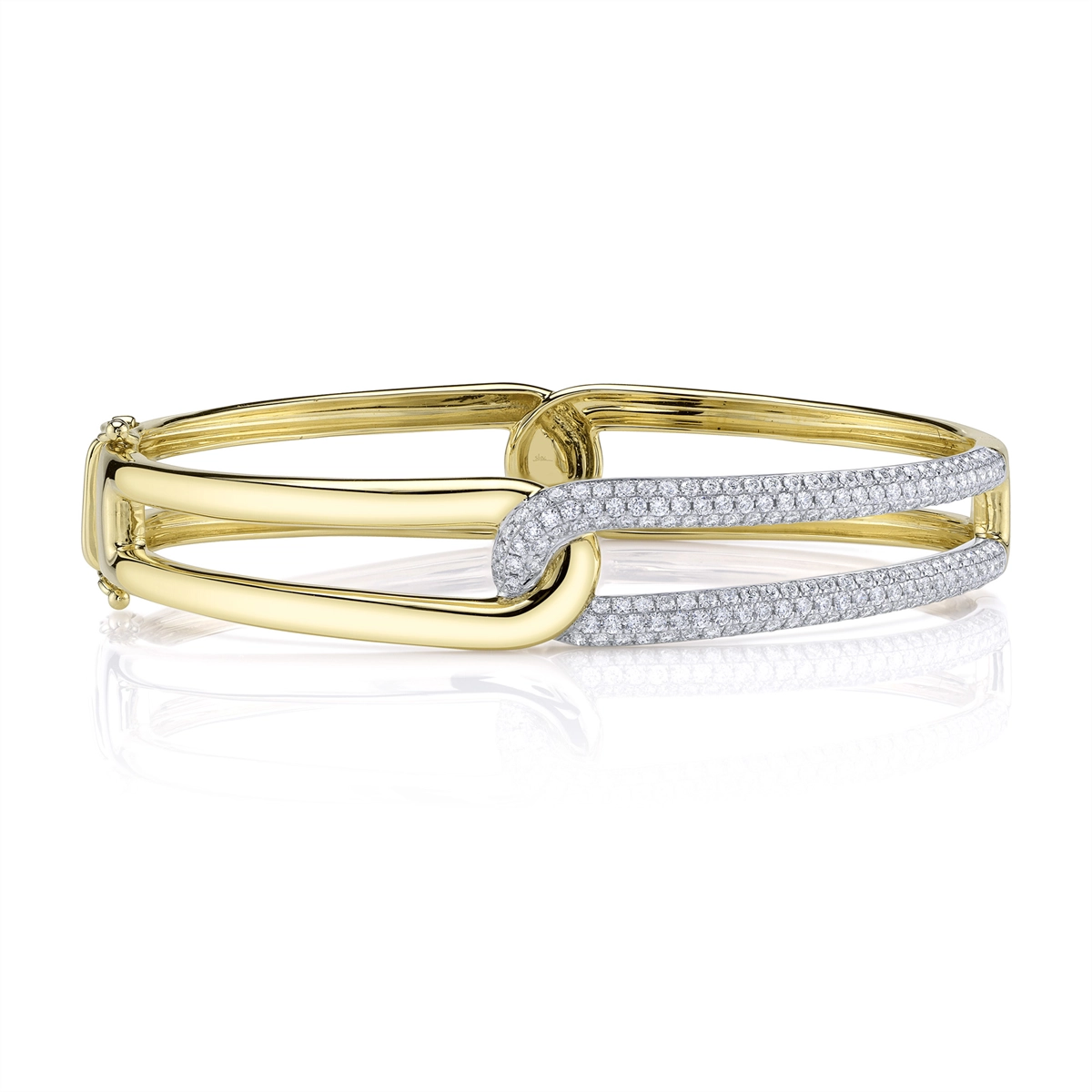 Bracelets Bracelets in Yellow Gold containing Diamond 450344
