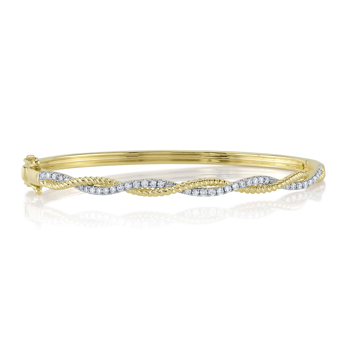 Bracelets Bracelets in Yellow Gold containing Diamond 450346