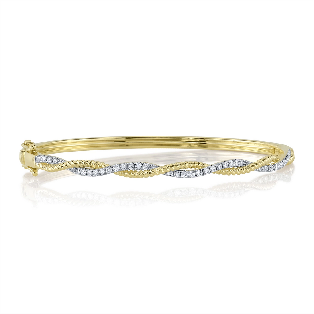 Bracelets Bracelets in Yellow Gold containing Diamond 450346