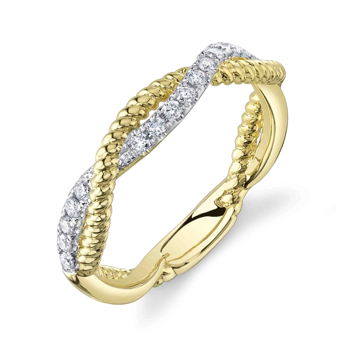 Rings Rings in Yellow Gold containing Diamond 450348