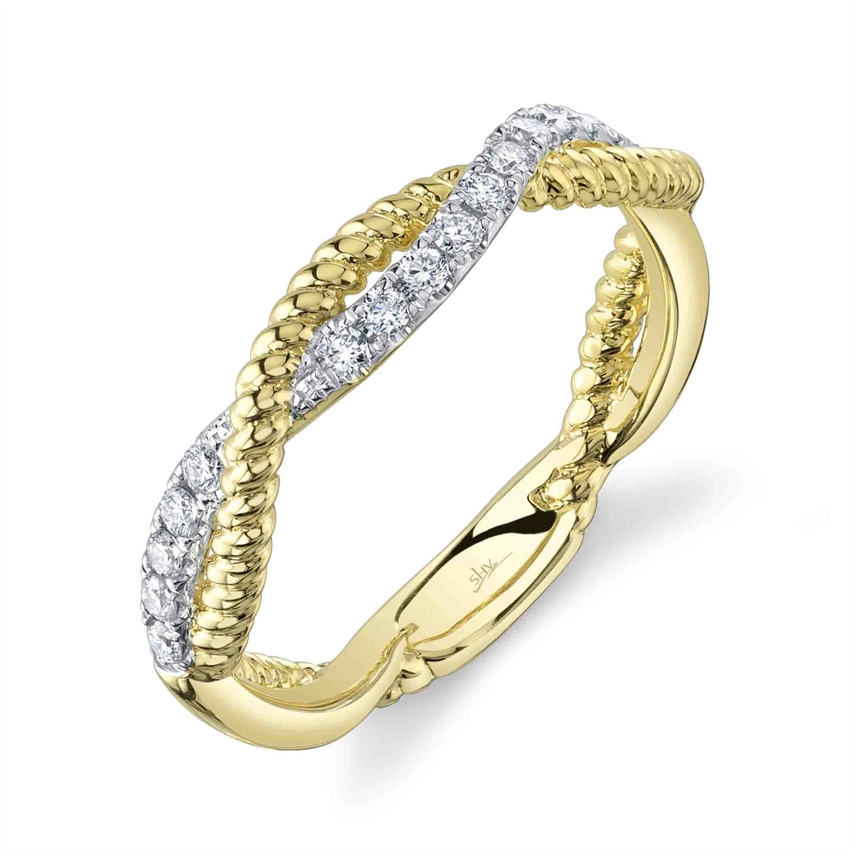 Rings Rings in Yellow Gold containing Diamond 450348