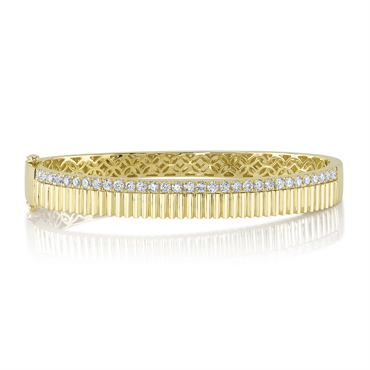 Bracelets Bracelets in Yellow Gold containing Diamond 450350