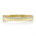 Bracelets Bracelets in Yellow Gold containing Diamond 450350