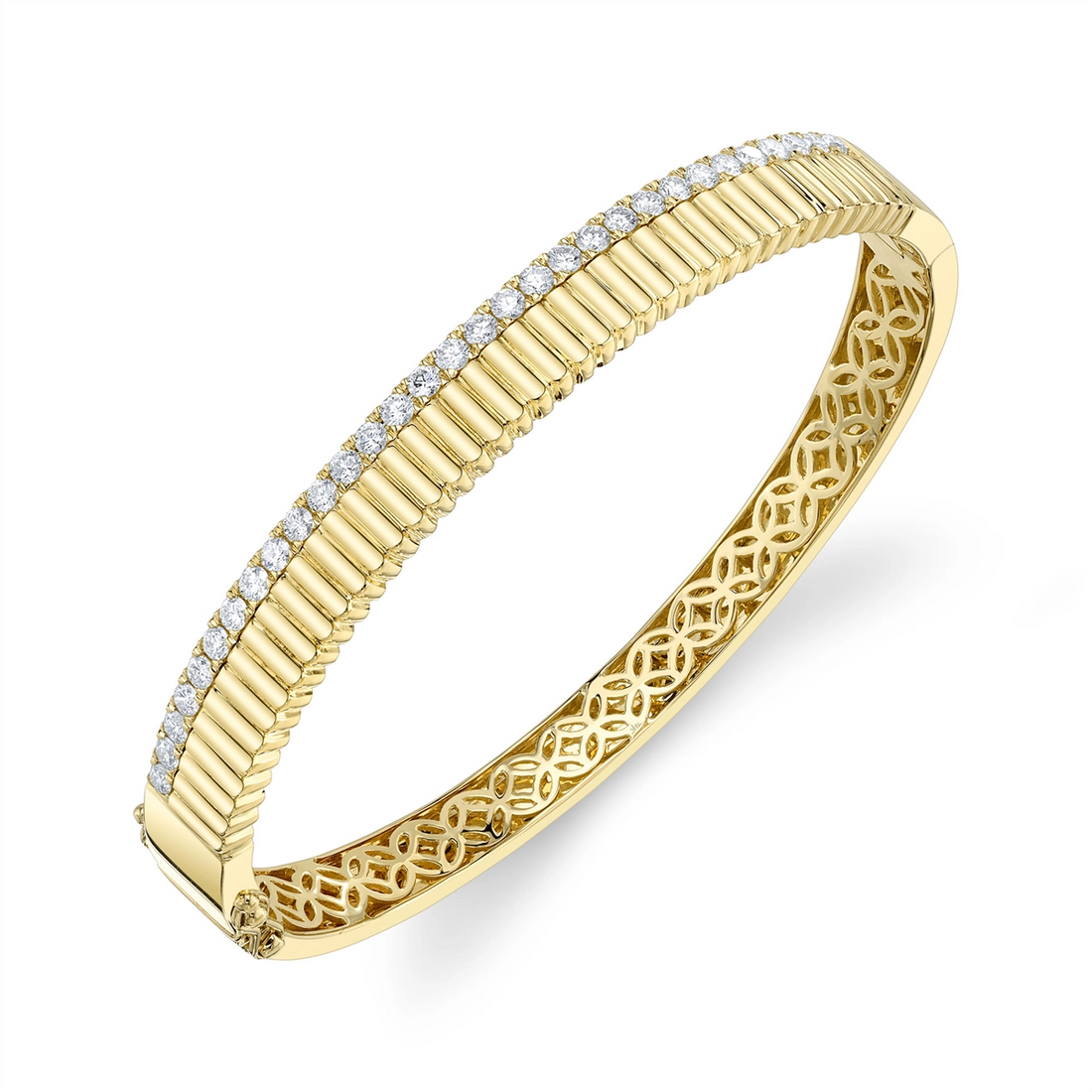 Bracelets Bracelets in Yellow Gold containing Diamond 450350