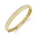 Bracelets Bracelets in Yellow Gold containing Diamond 450350