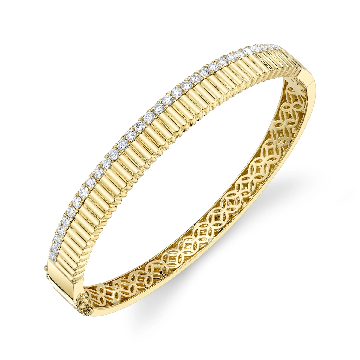 Bracelets Bracelets in Yellow Gold containing Diamond 450350