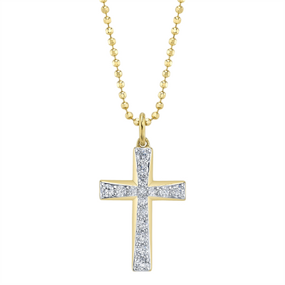 Necklaces Necklaces in Yellow Gold containing Diamond 450354