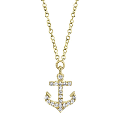 Necklaces Necklaces in Yellow Gold containing Diamond 450355