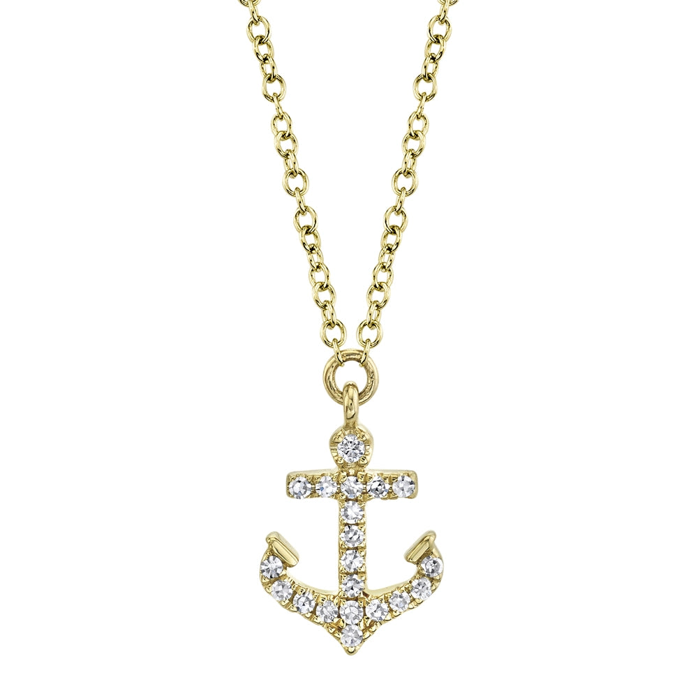 Necklaces Necklaces in Yellow Gold containing Diamond 450355