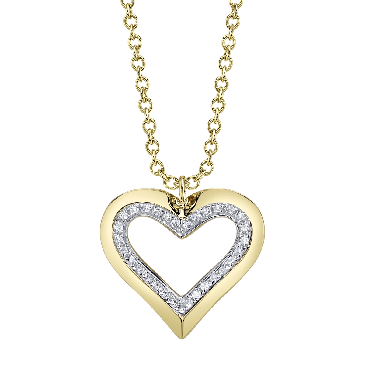 Necklaces Necklaces in Yellow Gold containing Diamond 450357