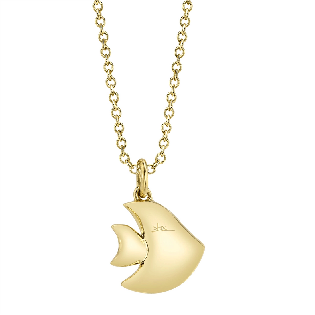 Necklaces Necklaces in Yellow Gold containing Multi-gemstone, Diamond, Sapphire 450371
