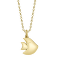 Necklaces Necklaces in Yellow Gold containing Multi-gemstone, Diamond, Sapphire 450371