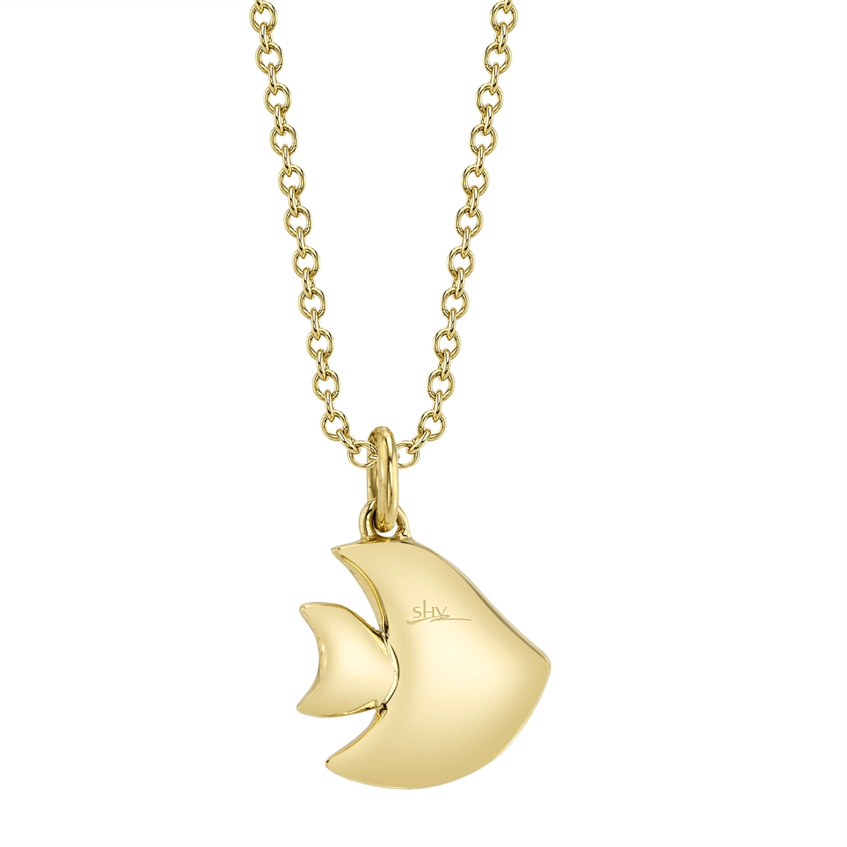 Necklaces Necklaces in Yellow Gold containing Multi-gemstone, Diamond, Sapphire 450371