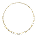 Necklaces Necklaces in Yellow Gold containing Diamond 450378