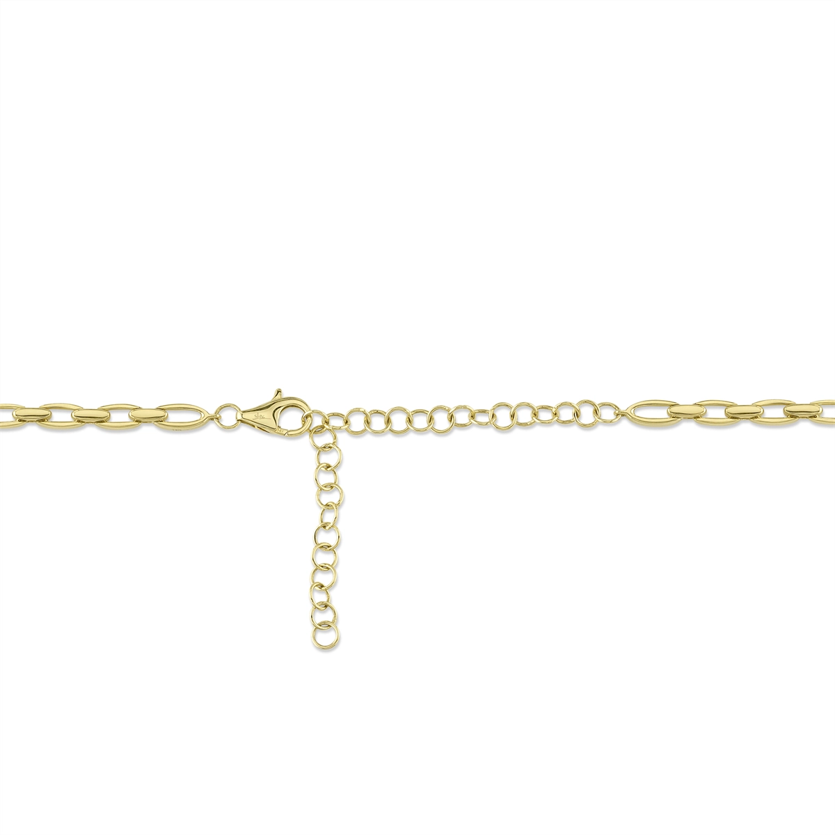 Necklaces Necklaces in Yellow Gold containing Diamond 450378