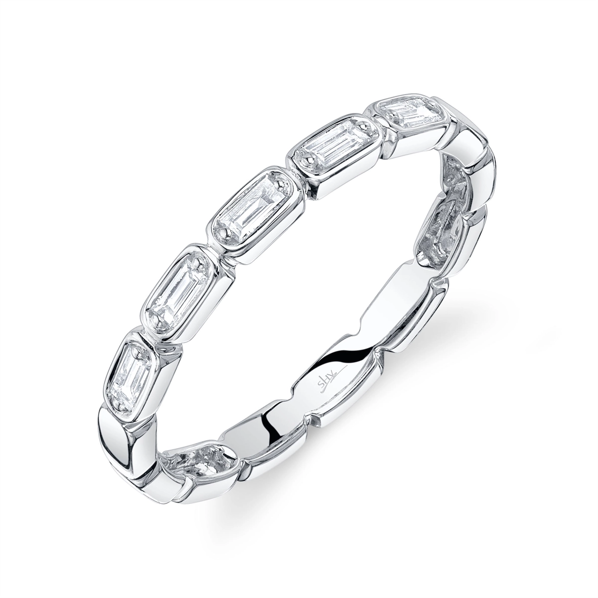 Wedding Bands Wedding Rings in White Gold containing Diamond 450379
