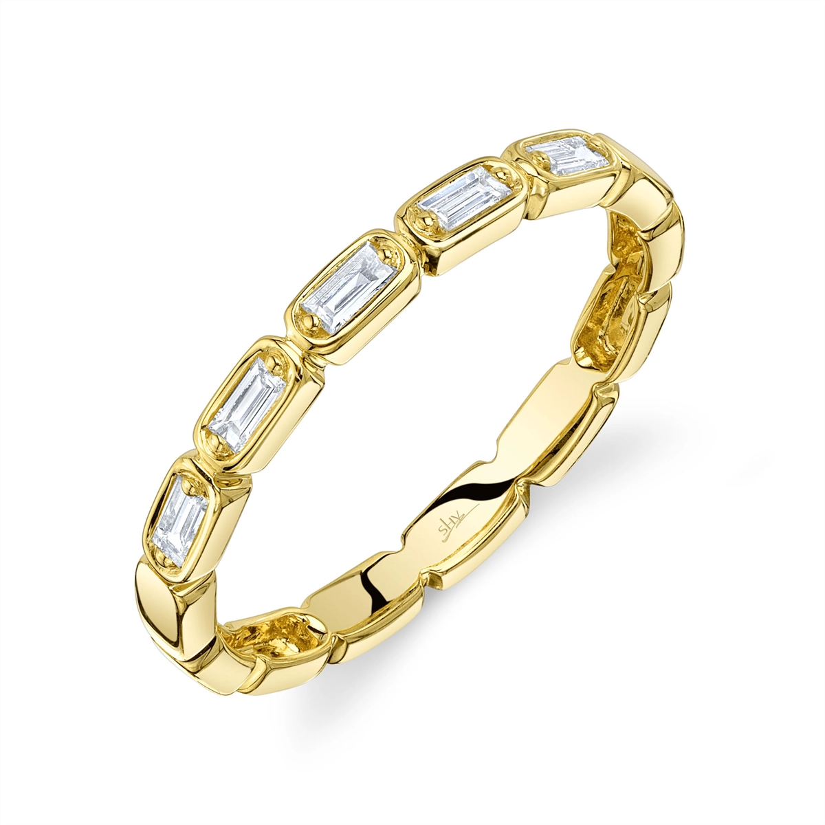 Wedding Bands Rings in Yellow Gold containing Diamond 450380