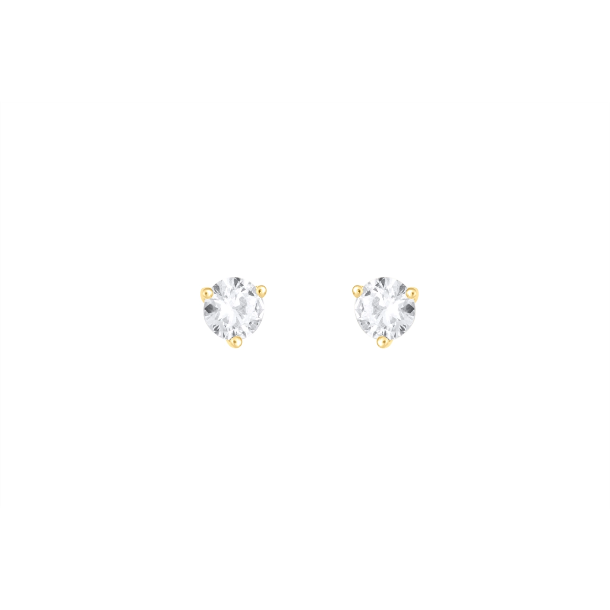 Earrings Earrings in Yellow Gold containing Diamond 450472