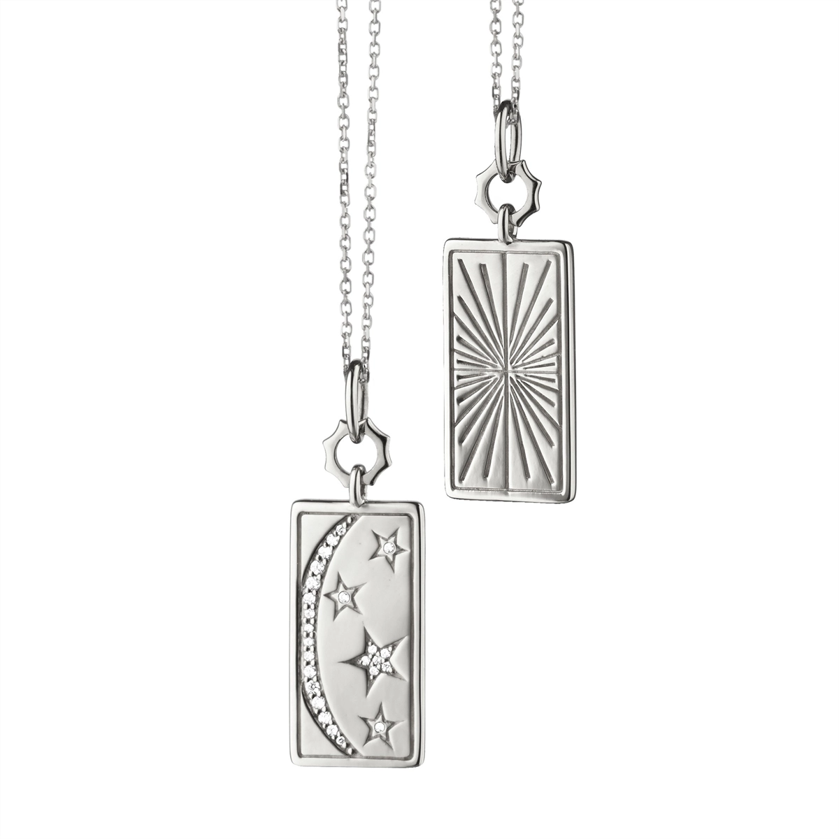 Monica Rich Kosann Jewelry in Silver CH-41323