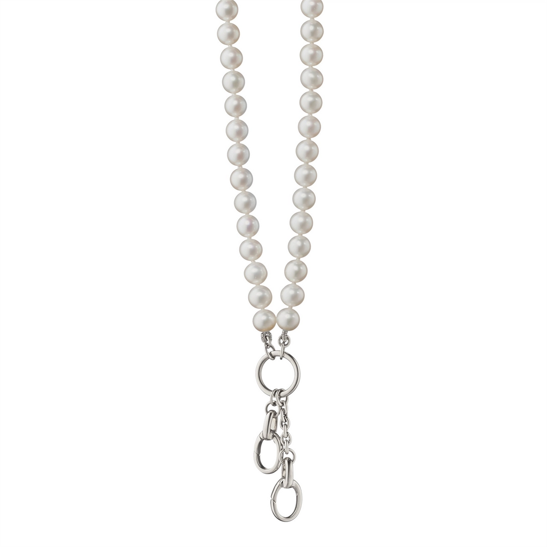Monica Rich Kosann Jewelry in Silver CH-41430-SS