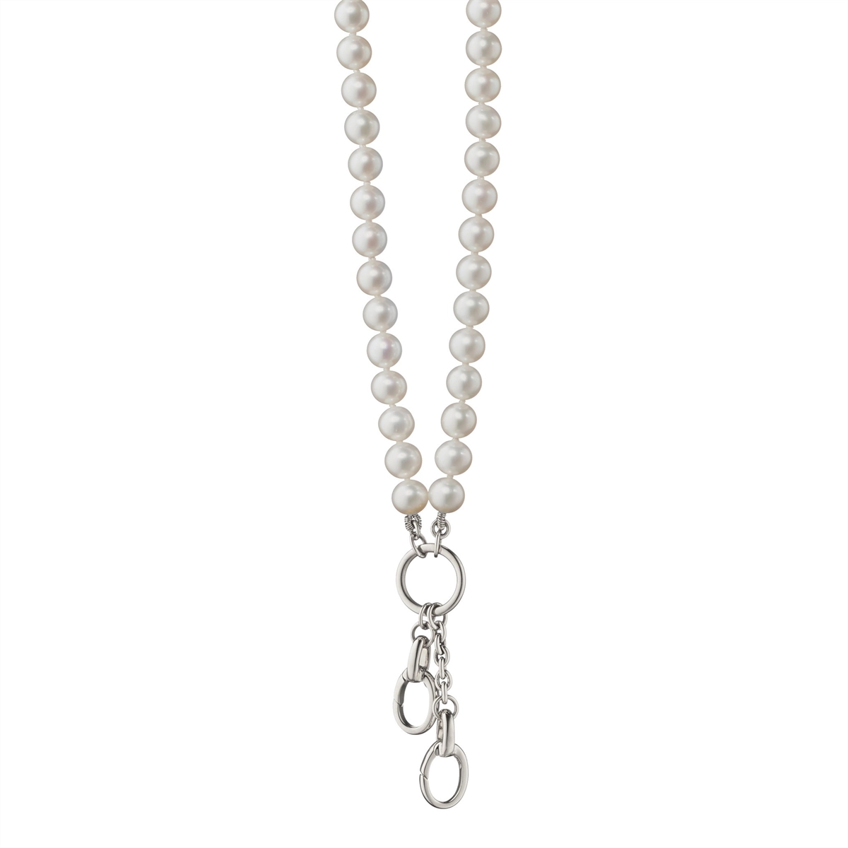 Monica Rich Kosann Jewelry in Silver CH-41430-SS