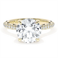 Tacori Engagement Rings in Yellow Gold containing Diamond 403 2.5 RD 8.5 Y