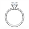 Tacori Engagement Rings in Platinum/Palladium containing Diamond 406 3 EC 10X7.5 3/4