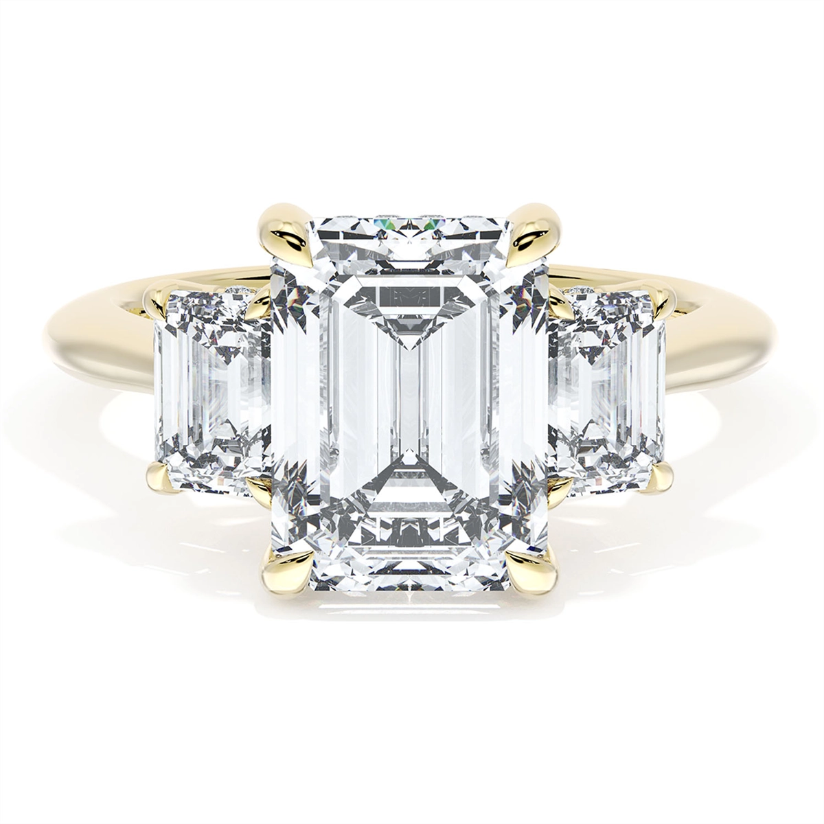 Tacori Engagement Rings in Yellow Gold containing Diamond 411 2.7 EC 11X8 Y