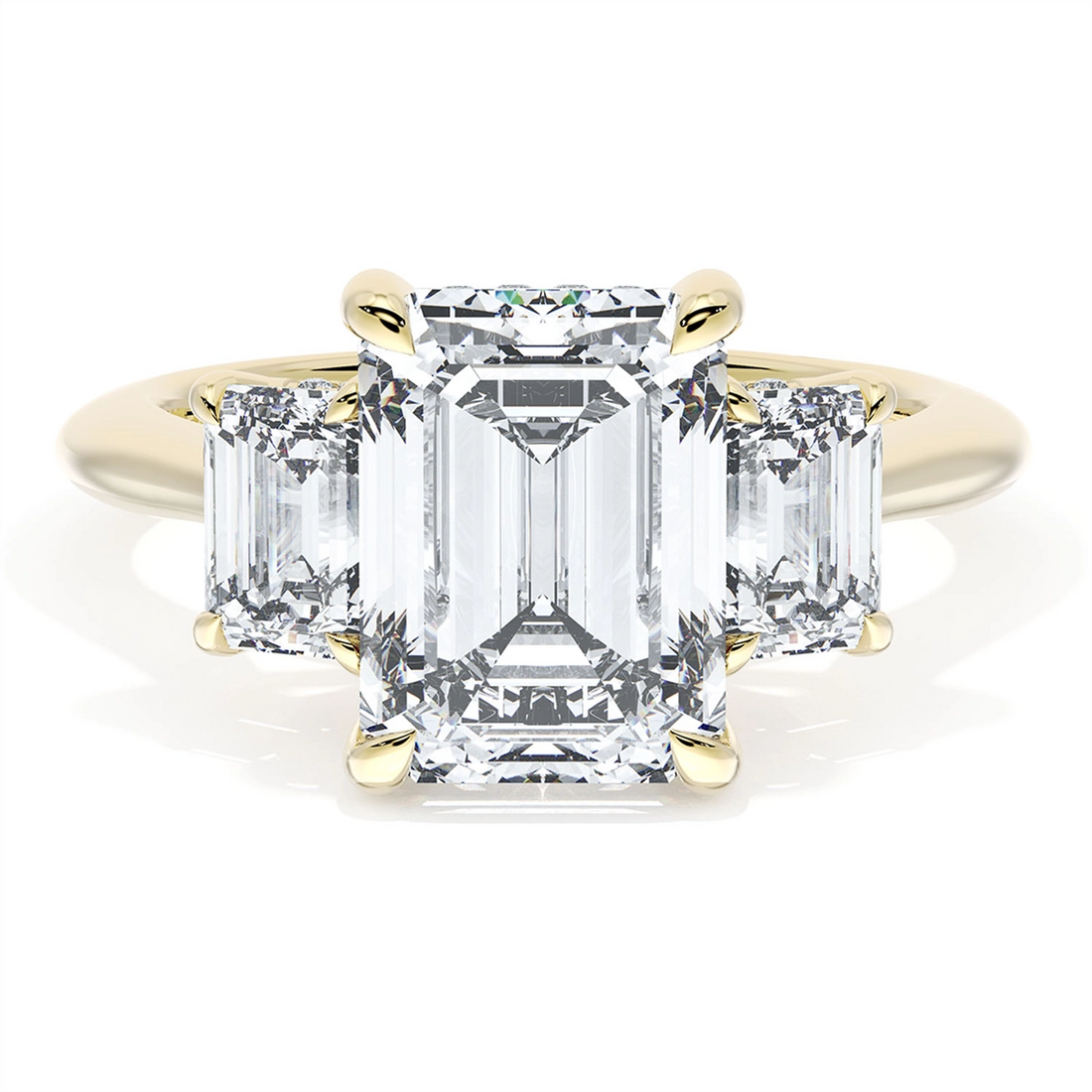 Tacori Engagement Rings in Yellow Gold containing Diamond 411 2.7 EC 11X8 Y