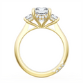 Tacori Engagement Rings in Yellow Gold containing Diamond 411 2.7 EC 11X8 Y