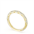 Tacori Wedding Rings in Yellow Gold containing Diamond 450500