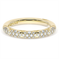 Tacori Wedding Rings in Yellow Gold containing Diamond 406 3 B 1/2 Y