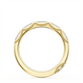 Tacori Wedding Rings in Yellow Gold containing Diamond 406 3 B 1/2 Y