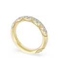 Tacori Wedding Rings in Yellow Gold containing Diamond 406 4 B 1/2 Y