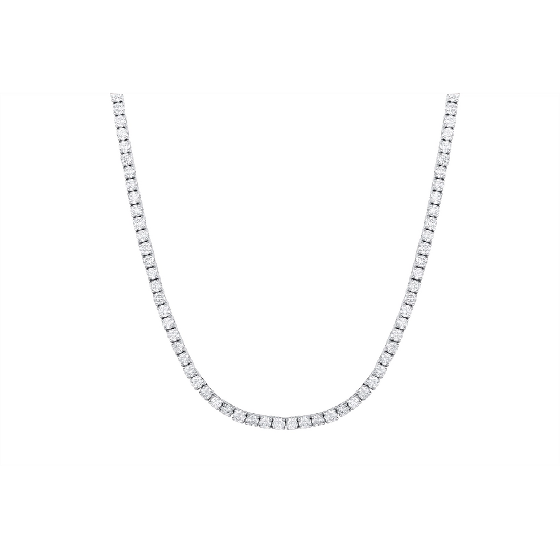 Necklaces Necklaces in White Gold containing Diamond 450515