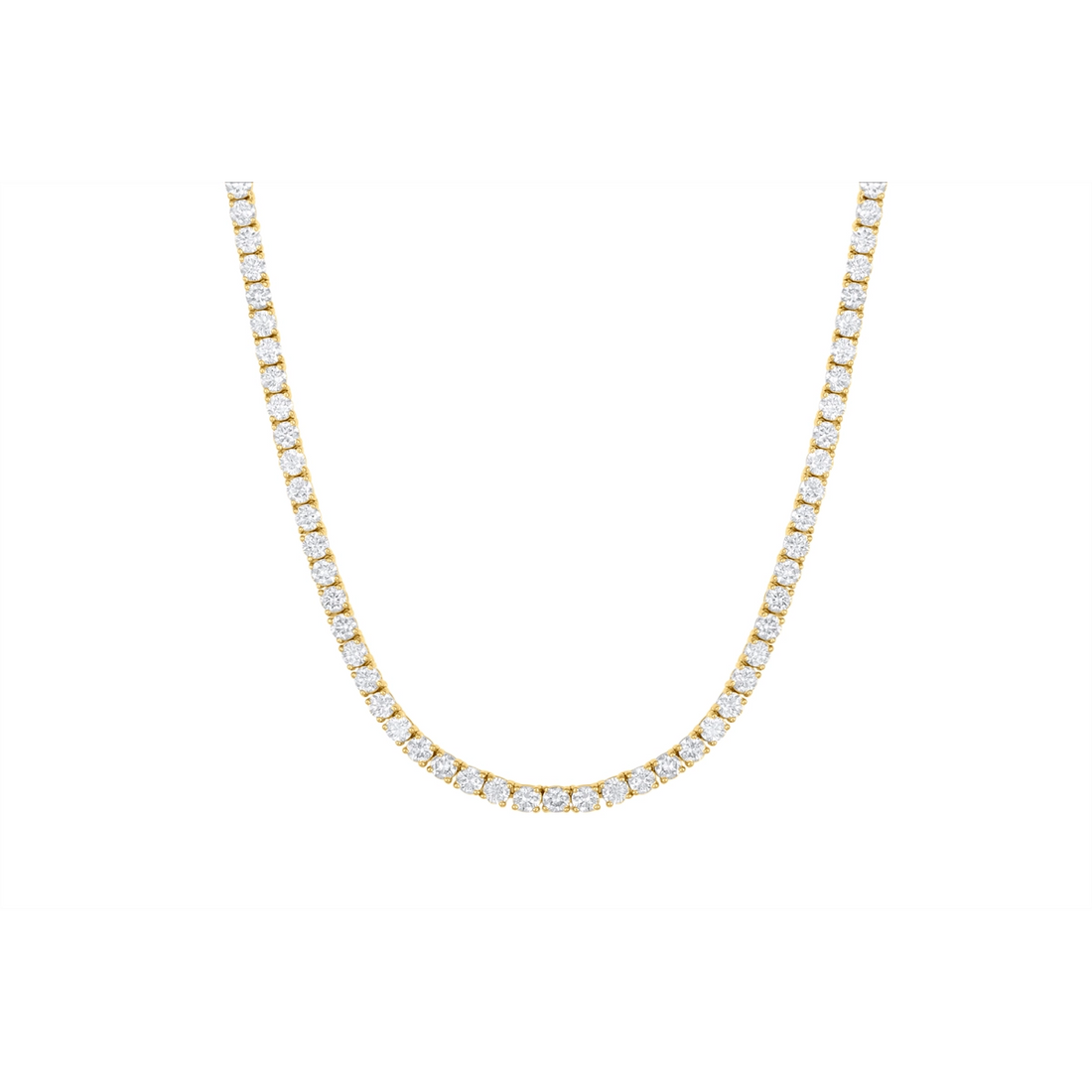Necklaces Necklaces in Yellow Gold containing Diamond 450517