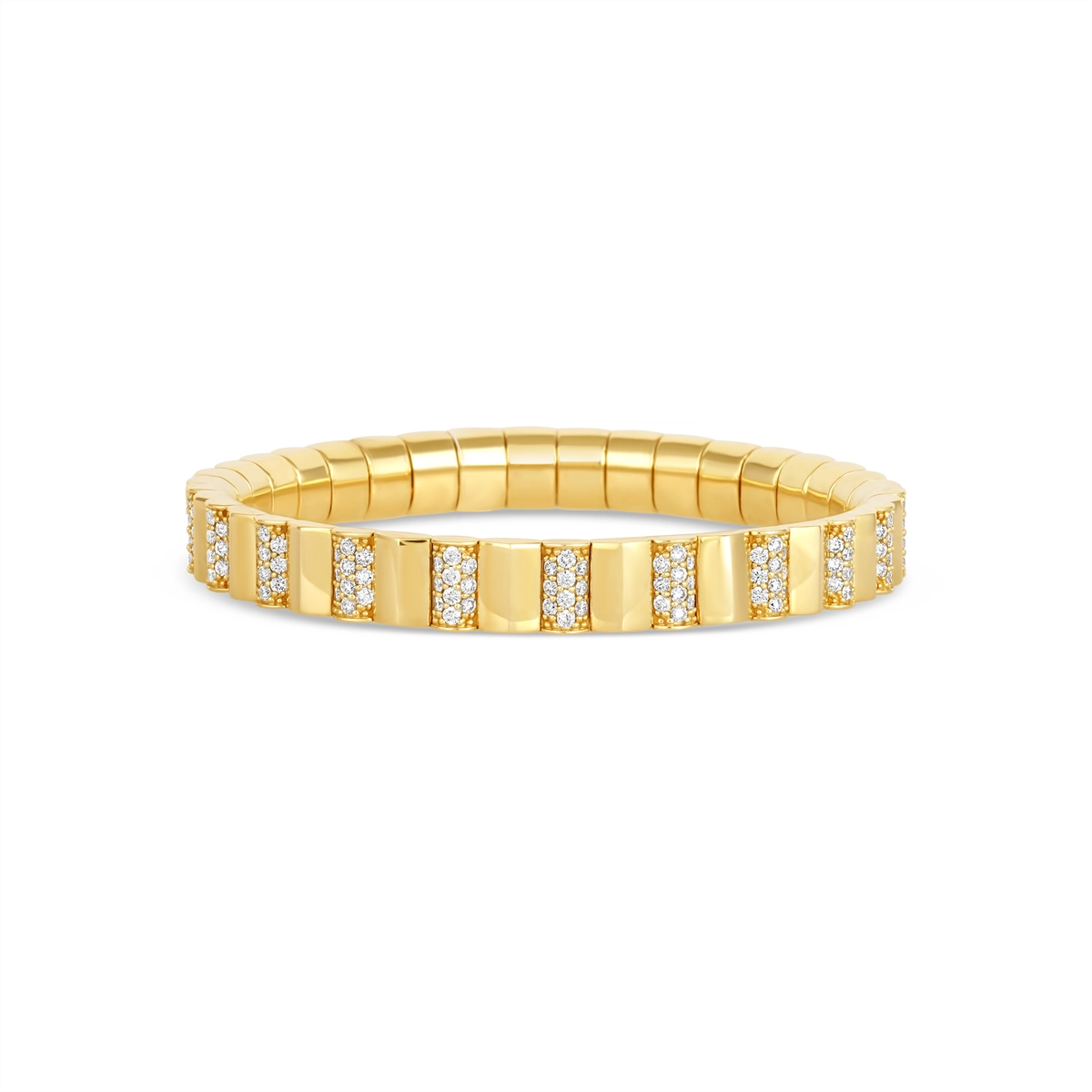 Bracelets Bracelets in Yellow Gold containing Diamond 450520