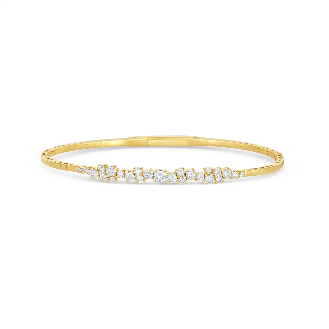 Bracelets Bracelets in Yellow Gold containing Diamond 450528
