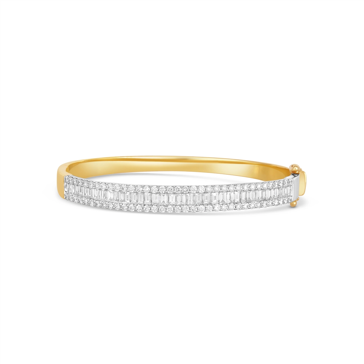 Bracelets Bracelets in Mixed Metals containing Diamond 450531
