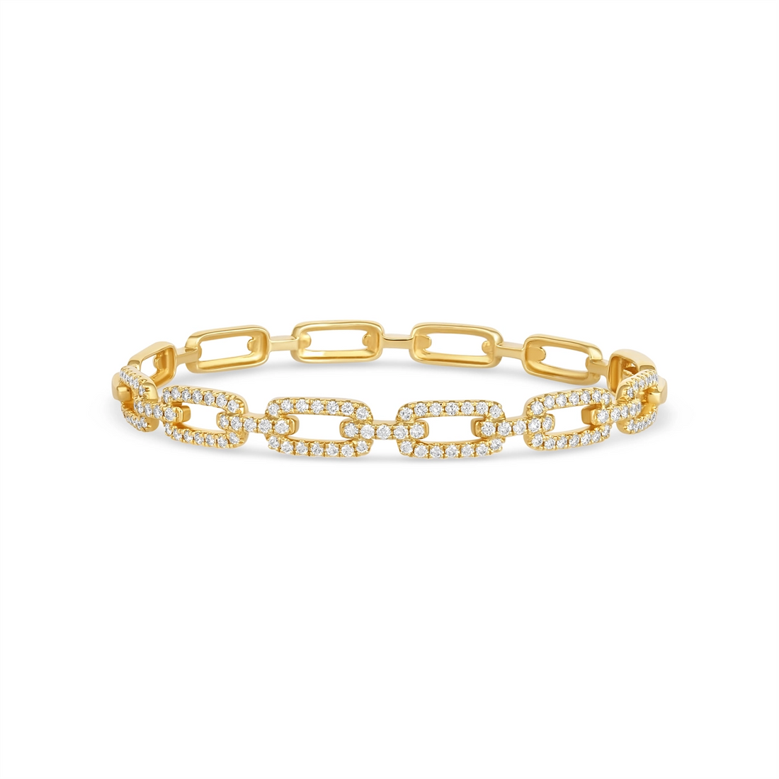 Bracelets Bracelets in Yellow Gold containing Diamond 450532