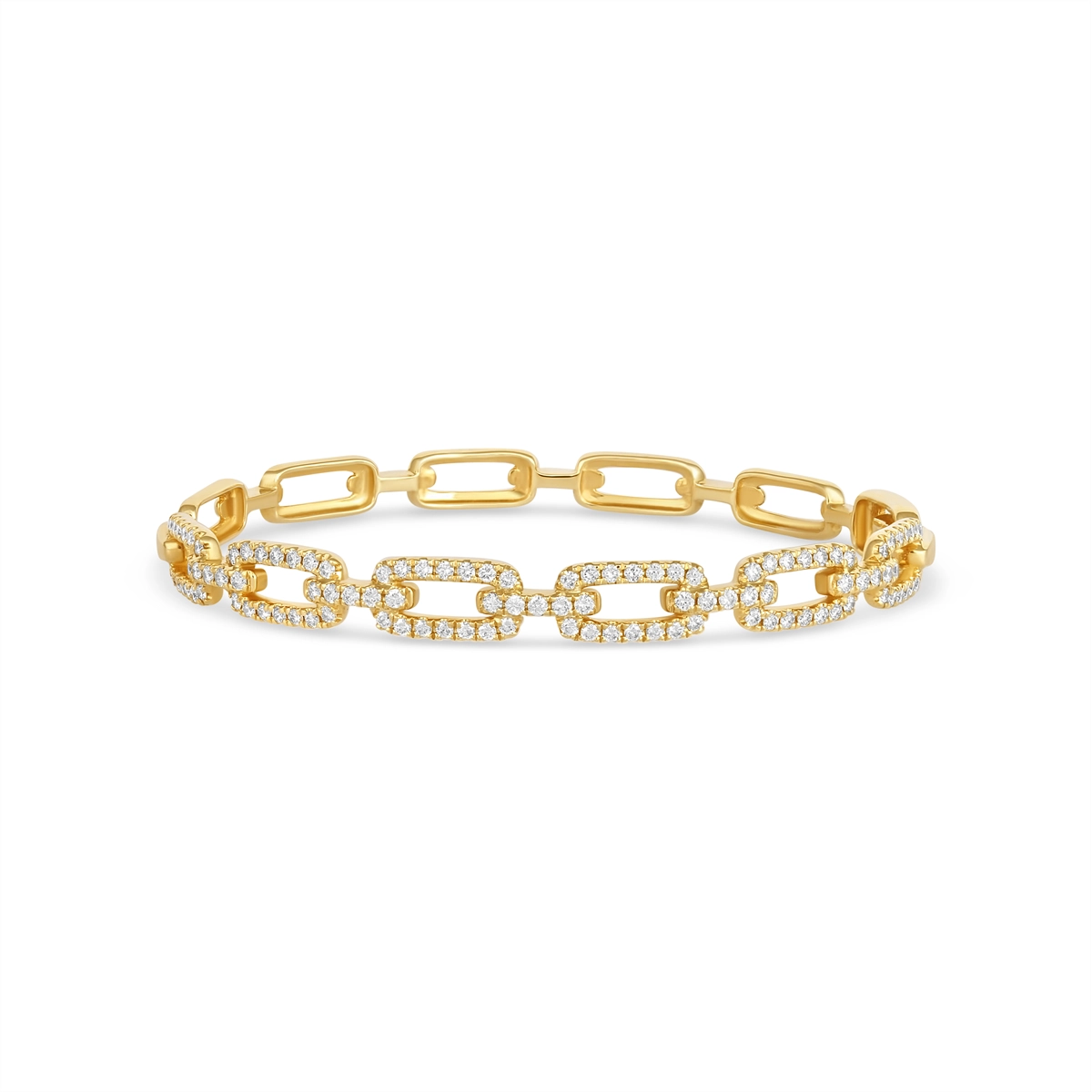 Bracelets Bracelets in Yellow Gold containing Diamond 450532