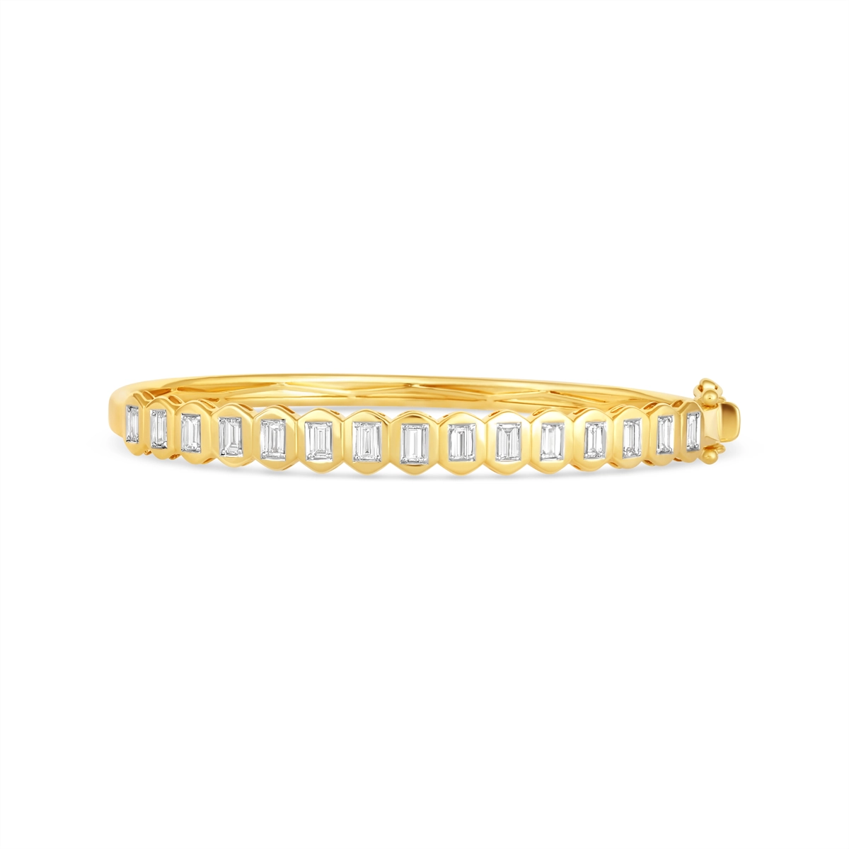 Bracelets Bracelets in Yellow Gold containing Diamond 450534