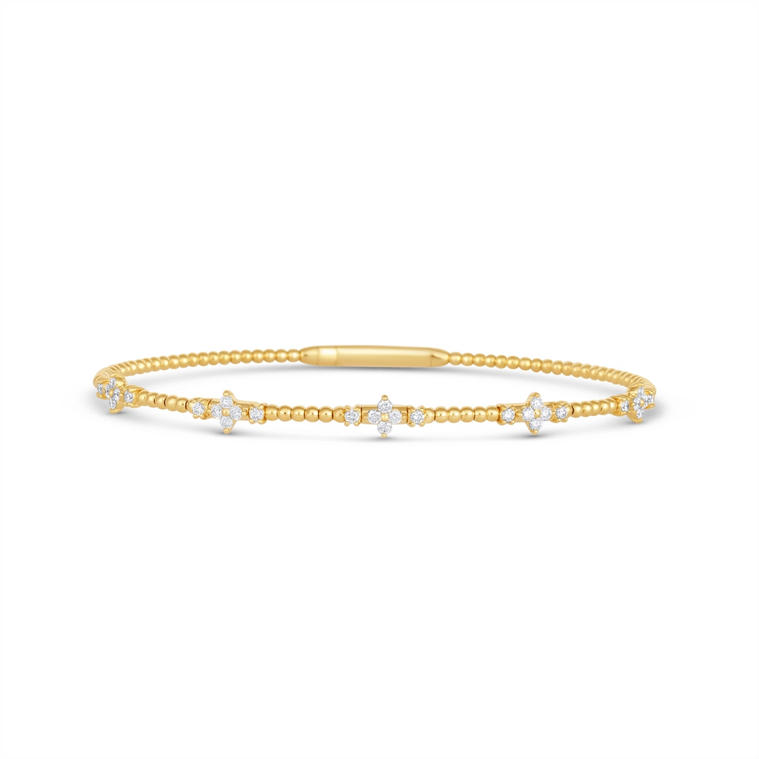 Bracelets Bracelets in Yellow Gold containing Diamond 450542