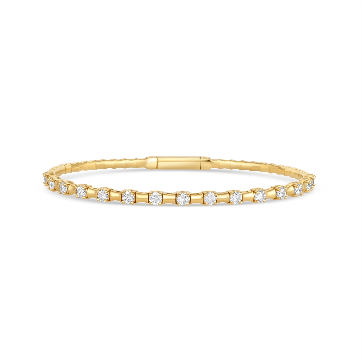 Bracelets Bracelets in Yellow Gold containing Diamond 450543